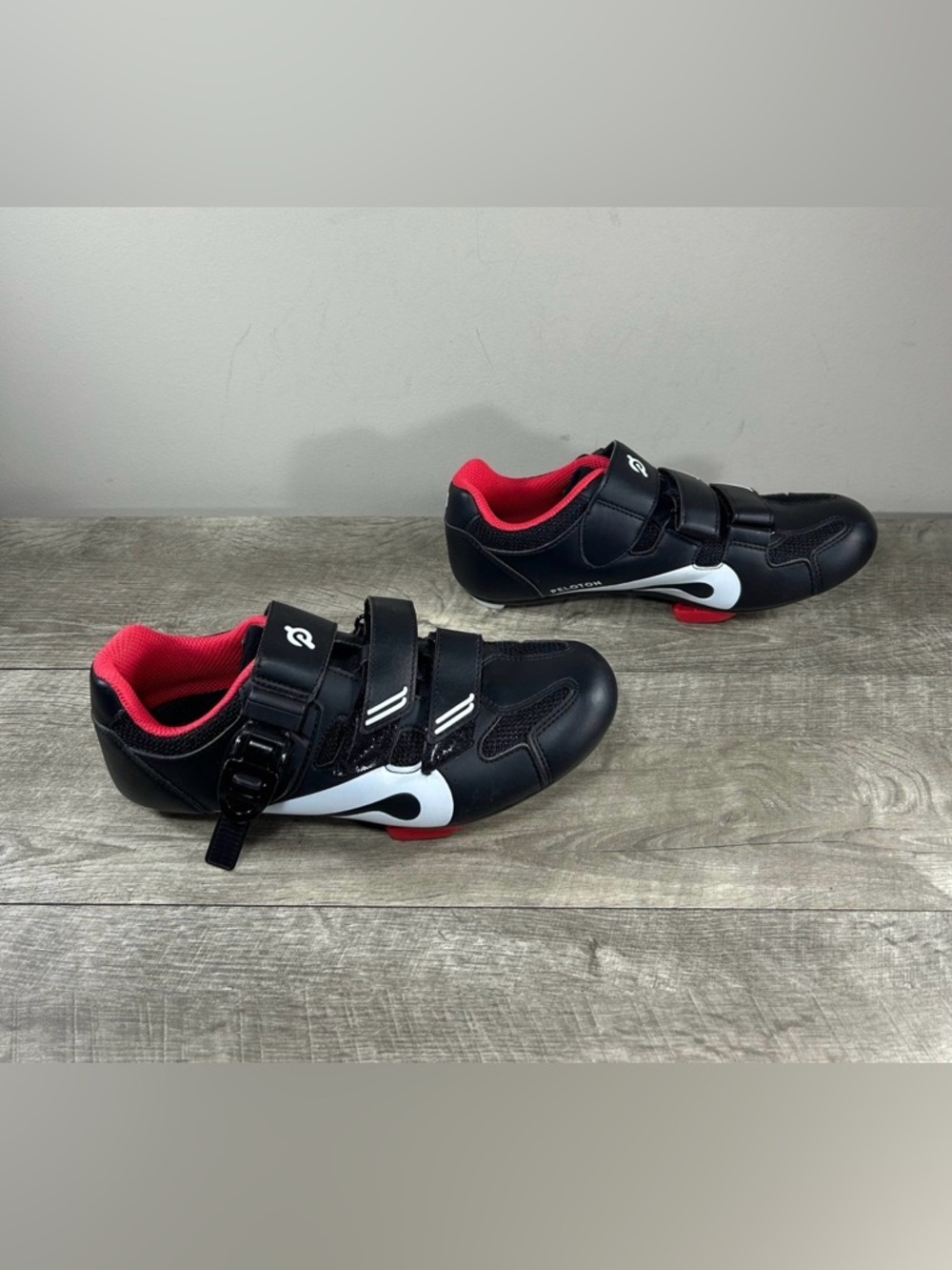 Peloton Altos 3- Strap Ratchet Indoor Cycling Cleats Shoes Womens Size 7-7.5 US